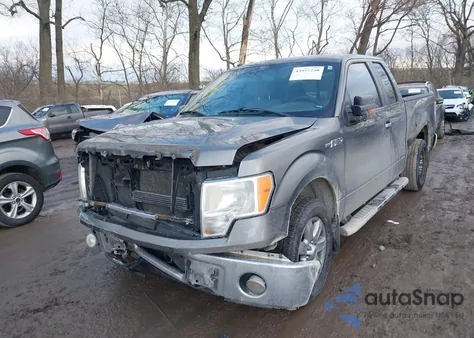 2010 Ford F-150 Fx2 Sport/Lariat/Xl/Xlt from USA, damaged, VIN 1FTFX1CV2AFC00976
